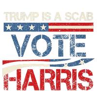 Retro Trump Is A Scab Vote Harris Funny Harris Kamala Trump Performance Sprint T-Shirt