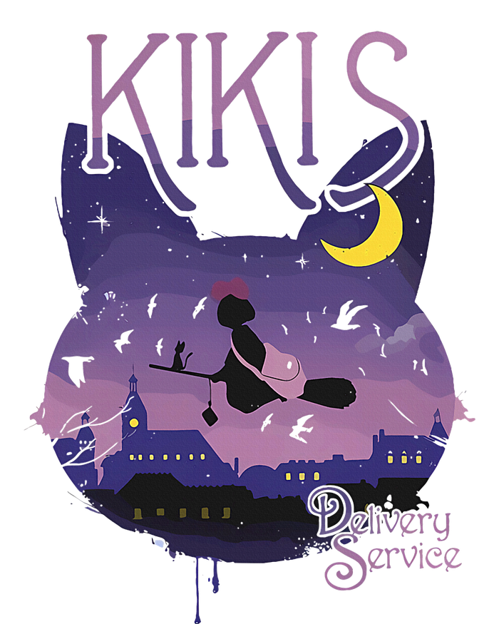 KikiS Delivery Service Women's Racerback Tank