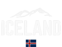 Iceland Flag Vintage Women Iceland T-Shirt