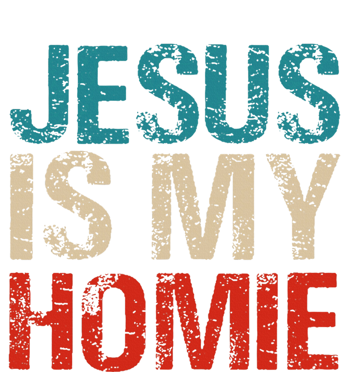 Jesus Is My Homie Performance Sprint T-Shirt