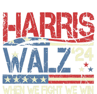 Harris Waltz 2024 When We Fight We Win T-Shirt