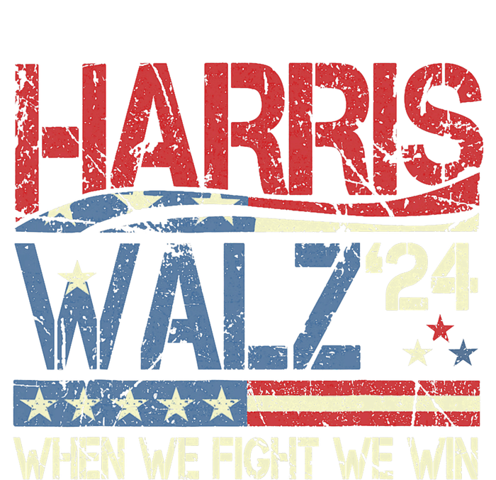 Harris Waltz 2024 When We Fight We Win T-Shirt