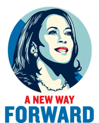 Kamala Harris Forward 2024 A New Way Forward 2024 Tall Hoodie