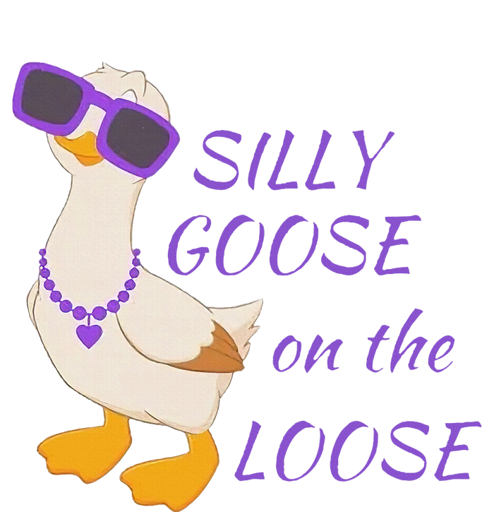 Silly Goose On The Loose Funny T-Shirt