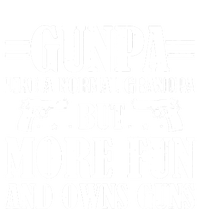 Gunpa Like A Normal Grandpa But More Fun And Owns Guns Funny Pajama Set