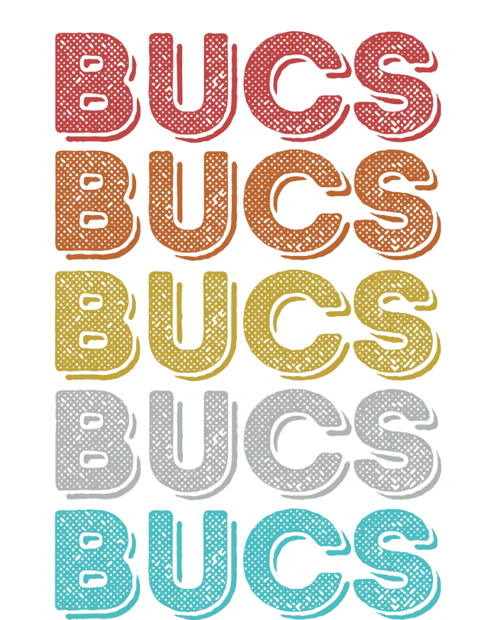 Vintage Retro Bucs T-Shirt