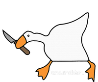 Funny Goose Murder Sweatshirt