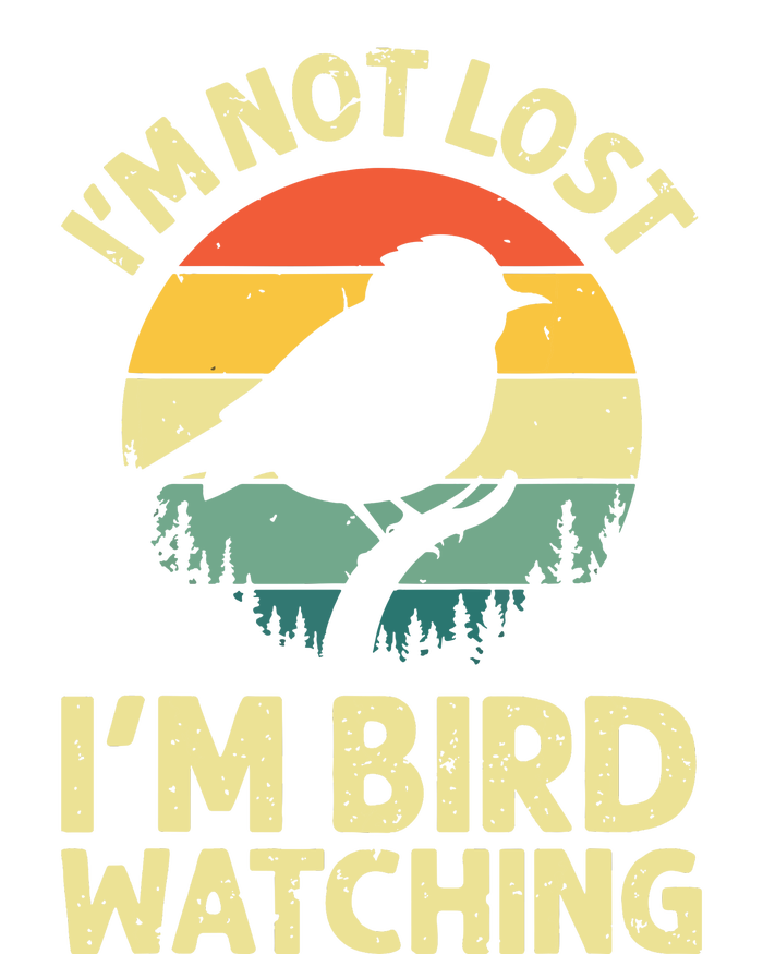 IM Not Lost IM Bird Wat Ching Bird Watcher Birder Mousepad