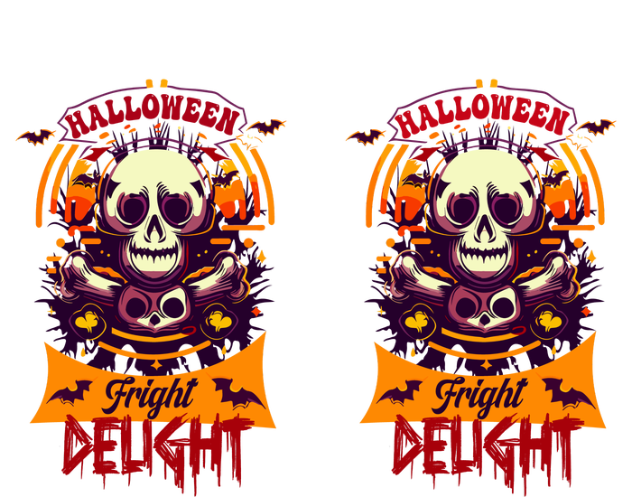 Halloween Fright Delight Graphic T-Shirt