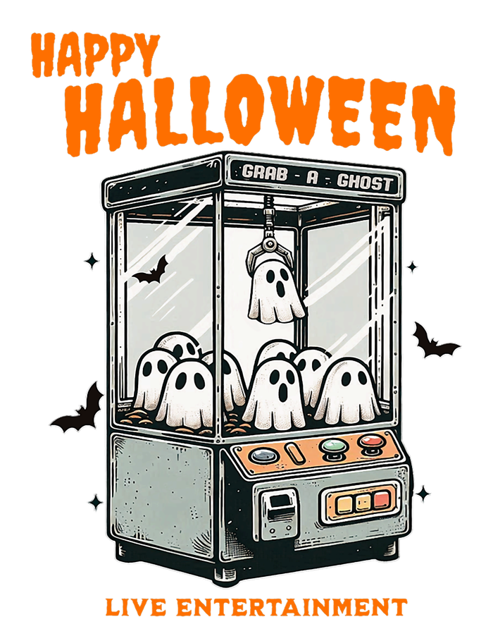 Ghost Claw Game Happy Halloween Hooded Wearable Blanket