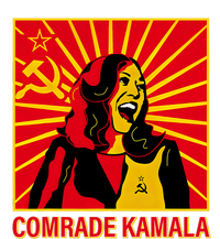 Fun Socialist Comrade Kamala Commie La Harris 2024 Kammunism Softstyle Adult Sport Polo