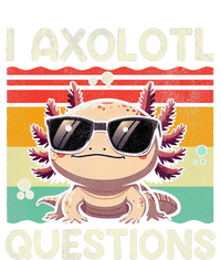 I Axolotl Questions Dry Zone Grid Polo