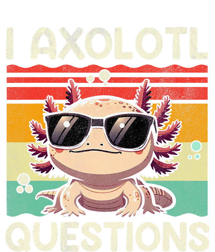 I Axolotl Questions Dry Zone Grid Polo