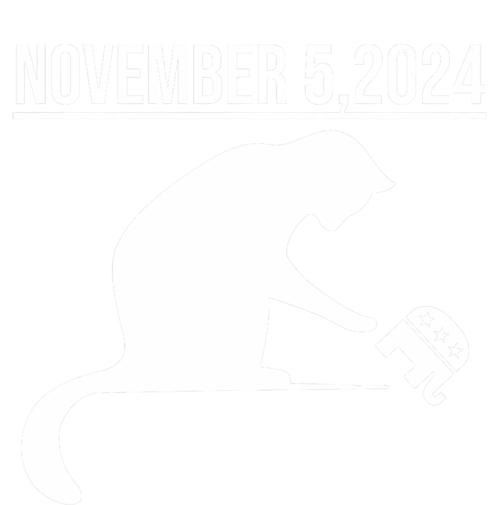 November 5 2024 The Revenge Of The Cat Ladies Cats Kamala Cool Comfort Performance Bucket Hat