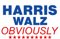 Harris Waltz Obviously 2024 Balz To The Walz Premium Pullover Hoodie