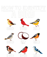 How To Identify A Bird Funny Bird Watching Performance Fleece Hoodie