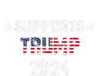 Supports Trump 2024 Vote Usa Bumper Sticker