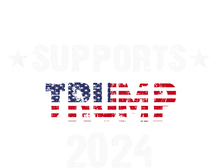 Supports Trump 2024 Vote Usa Bumper Sticker