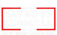 Funny Political Say No To Commie La Vote Trump Vance 2024 T-Shirt