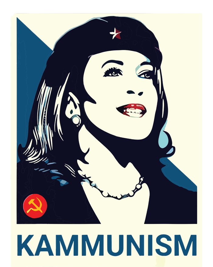 Mike Kalama Harris Kammunism T-Shirt