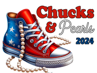 Chucks And Pearls Kamala Harris 2024 Usa Election T-Shirt