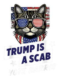 Trump Is A Scab Vote Harris 2024 T-Shirt