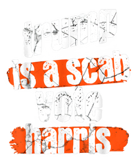 Trump Is A Scab Vote Harris 2024 Funny T-Shirt