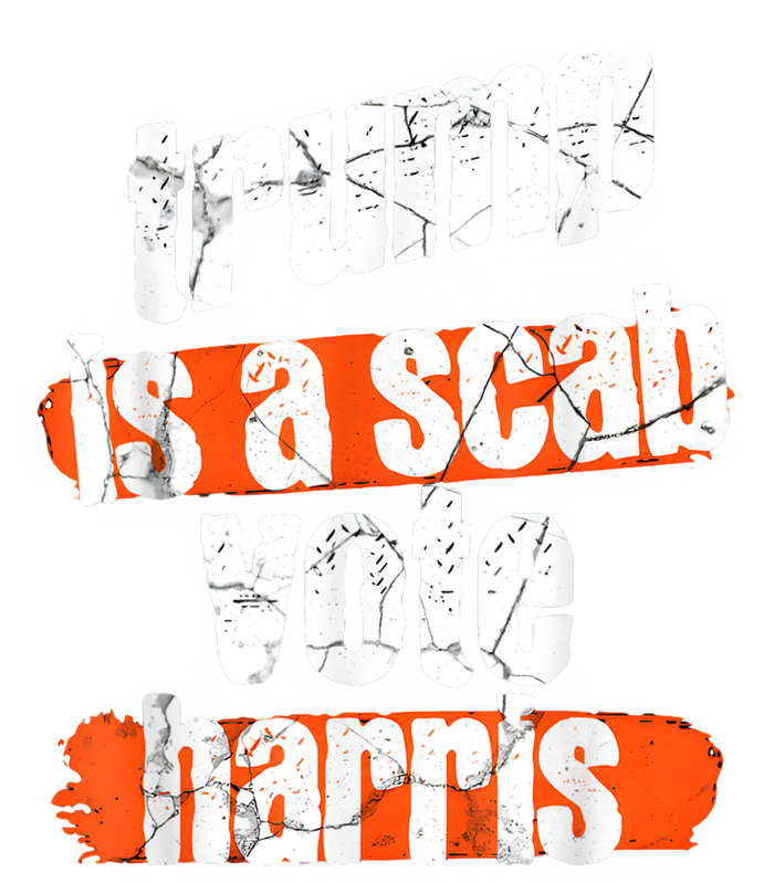 Trump Is A Scab Vote Harris 2024 Funny T-Shirt