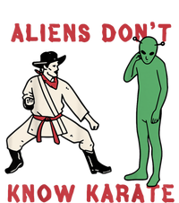 Aliens Dont Know Karate Women's Pullover Hoodie