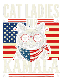 Cat Ladies For Kamala Cat 2024 President Harris Retro Softstyle Adult Sport Polo