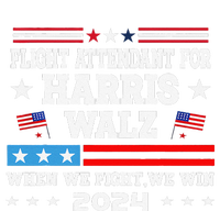 Flight Attendant For Harris Walz 2024 Vote President Kamala Ladies Essential Tank