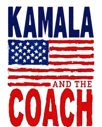 Kamala And The Coach 2024 Election Kamala Harris Tim Walz Cooling Performance Long Sleeve Crew