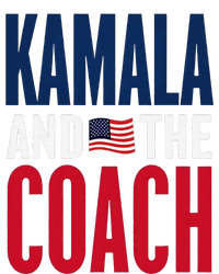 Kamala And The Coach 2024 Election Kamala Harris Tim Walz Softstyle Adult Sport Polo