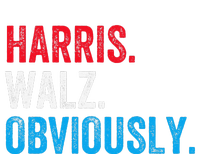 Kamala Harris Walz Obviously 2024 Election Vote Tim Waltz Softstyle Adult Sport Polo