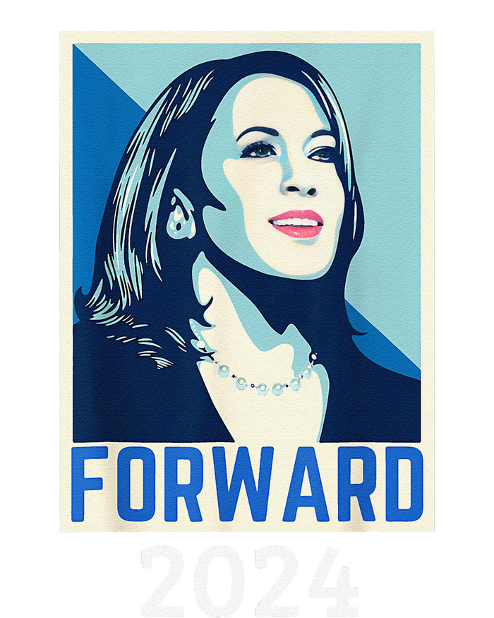 Kamala Harris Forward 2024 Presidential Election President T-Shirt