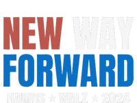 New Way Forward Harris Walz 2024 Kamala Harris Tim Walz Vote V-Neck T-Shirt