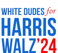 White Dudes For Harris Walz 2024 Presidential Campaign Canvas