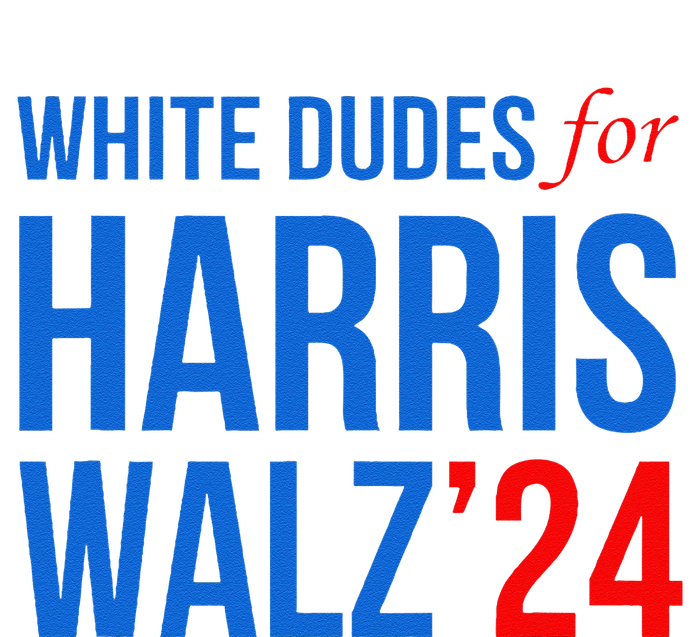 White Dudes For Harris Walz 2024 Presidential Campaign Canvas