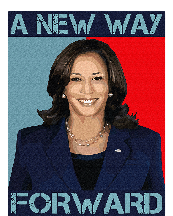 Kamala Harris 2024 A New Way Forward American Election T-Shirt