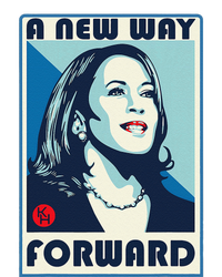 Kamala Harris A New Way Forward Ceramic Star Ornament