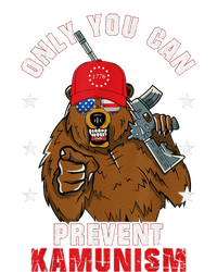 Trump Bearmaga 2024 Only You Can Prevent Kamunism T-Shirt