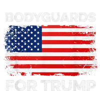 Bodyguards For Trump Bodyguard Funny Election 2024 Vote 24 Valucap Bio-Washed Visor