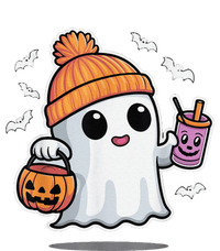 Cute Halloween Ghost Drink Pumpkin T-Shirt