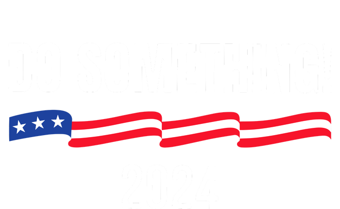 Do Something Kamala Harris Walz 2024 President Campaign Softstyle Adult Sport Polo