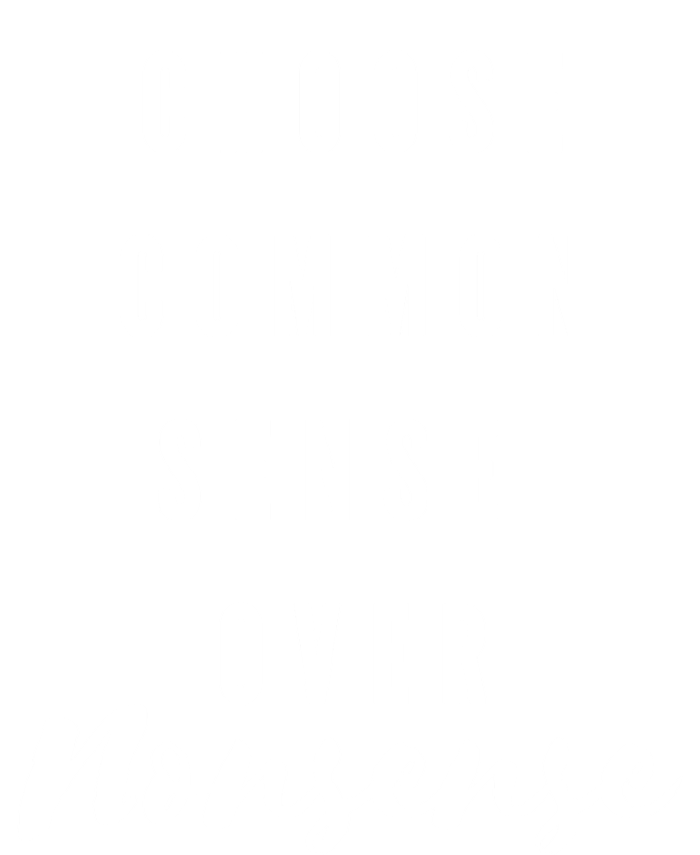 Choose Common Sense Over Nonsense Kamala Harris T-Shirt