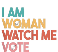 I Am Woman Watch Me Vote 2024 Sweatshirt