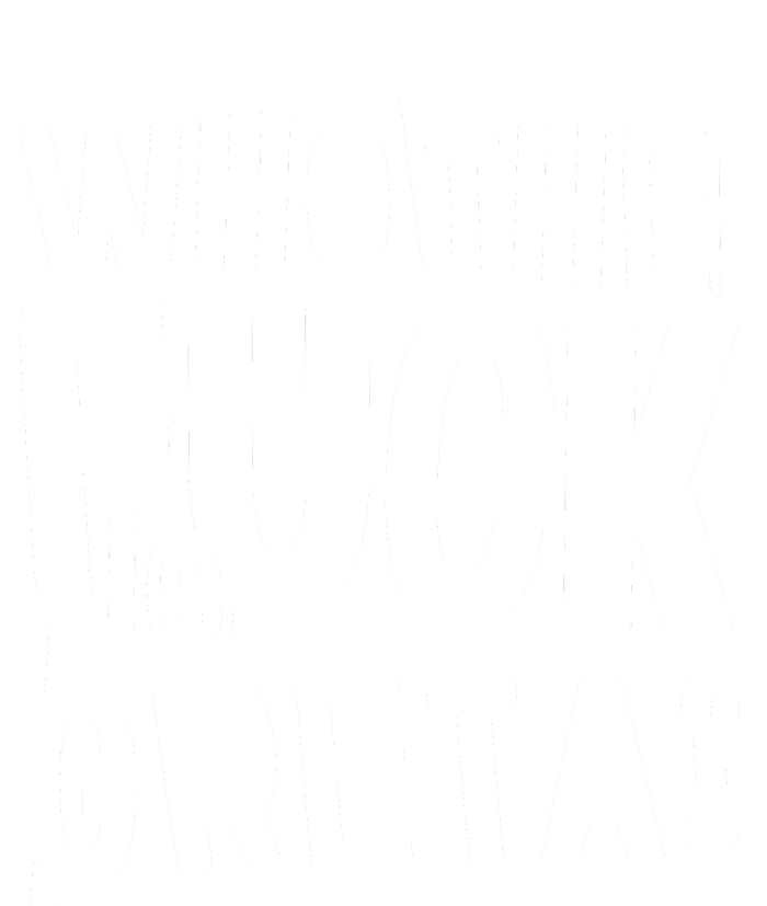 Who The Fuck Is Greta T-Shirt