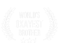 Worlds Okayest Brother Performance Long Sleeve Polo