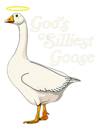 GodS Silliest Goose GodS Silliest Goose Duck Funny Womens CVC Long Sleeve Shirt