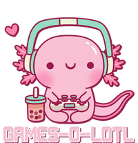 Gamesolotl Axolotl Video Games Kawaii Anime Gamer Valucap Bio-Washed Visor